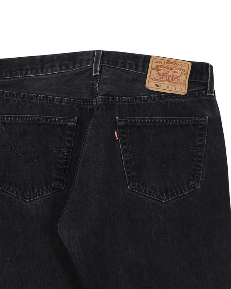 1997 USA 리바이스 501-0660 블랙 데님 팬츠 빈티지 미국제 이미지