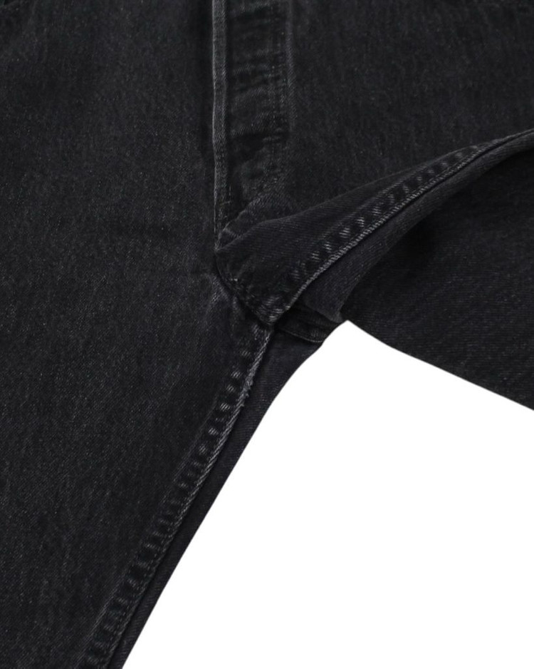 1997 USA 리바이스 501-0660 블랙 데님 팬츠 빈티지 미국제 이미지