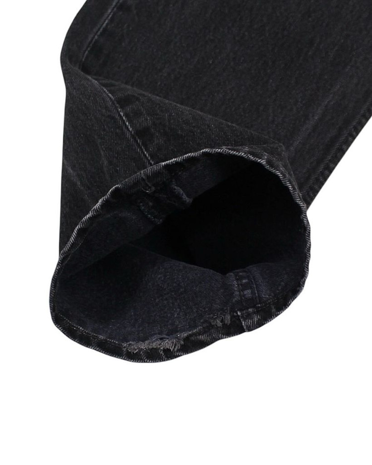 1997 USA 리바이스 501-0660 블랙 데님 팬츠 빈티지 미국제 이미지