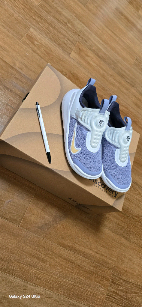 키즈 195-200) 나이키 키즈 운동화, E시리즈 / 나이키 아동 신발, 아동 슈즈 이미지