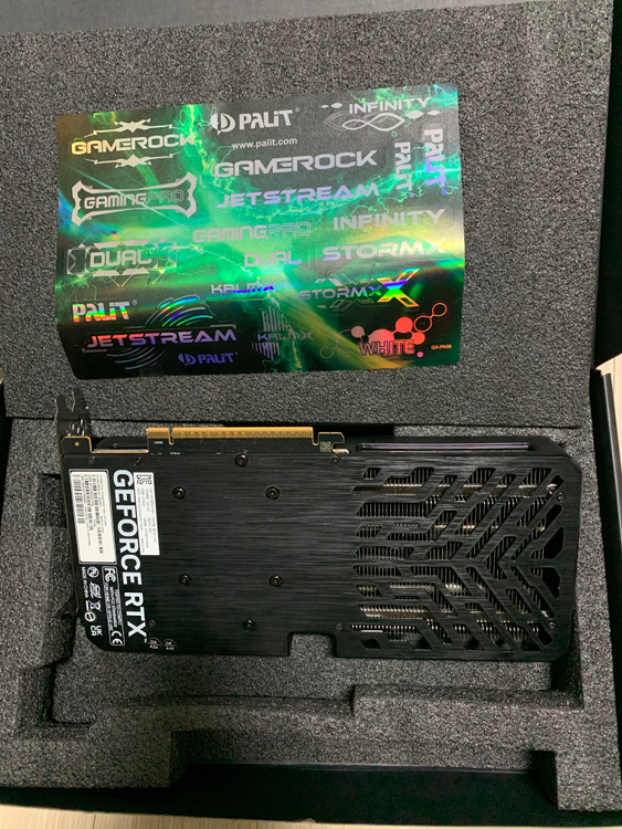 PALIT 지포스 RTX 5060 DUAL OC D7 8GB 이엠텍 그래픽카드 이미지