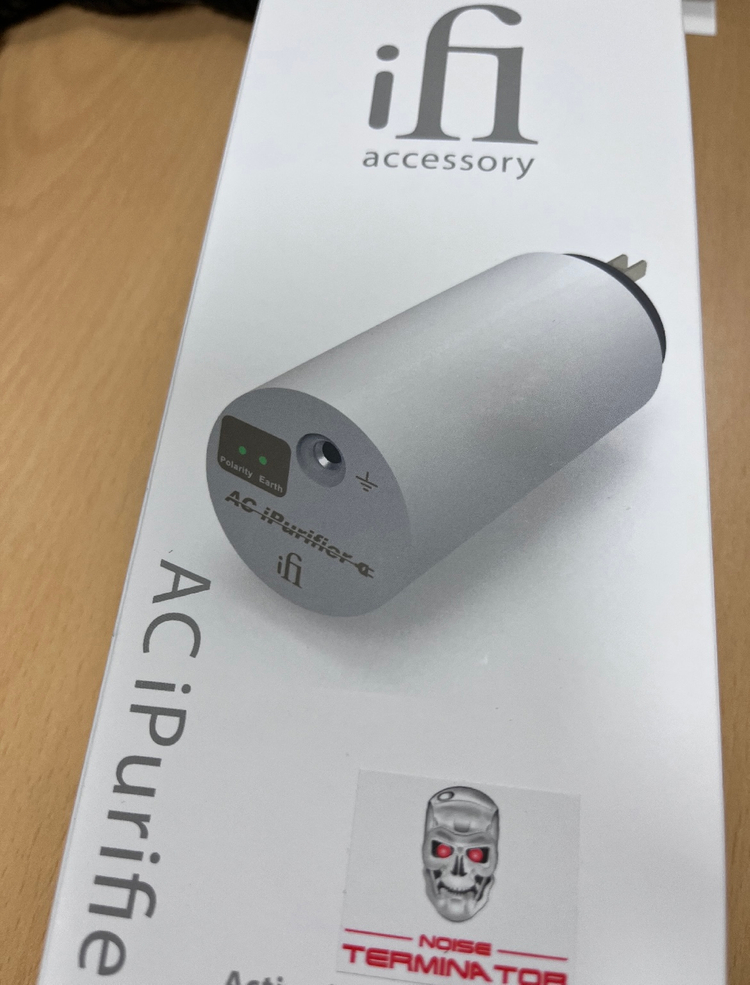 ifi AC purifier 이미지