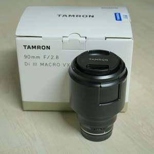 탐론 90mm F/2.8 Di III MACRO VXD 소니FE용 이미지