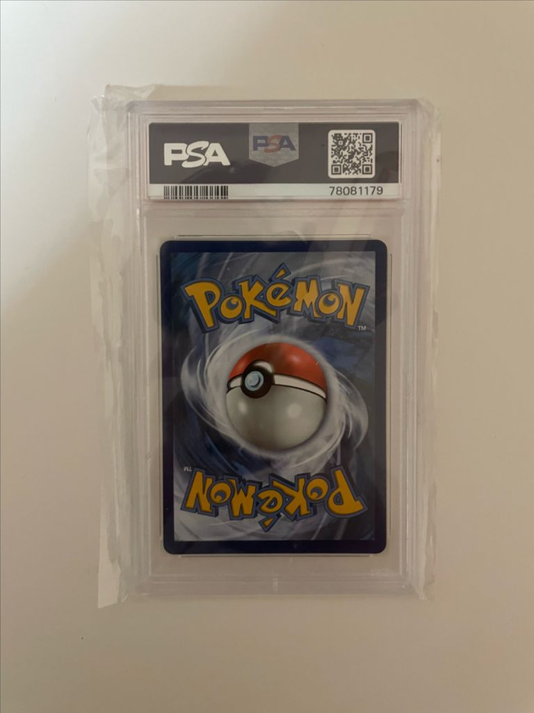 포켓몬카드 거북왕 25주년 psa9 이미지