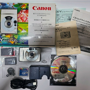 [박스0]캐논 IXY DIGITAL 300(IXUS 300)익시300(익서스300) 올드디카 이미지