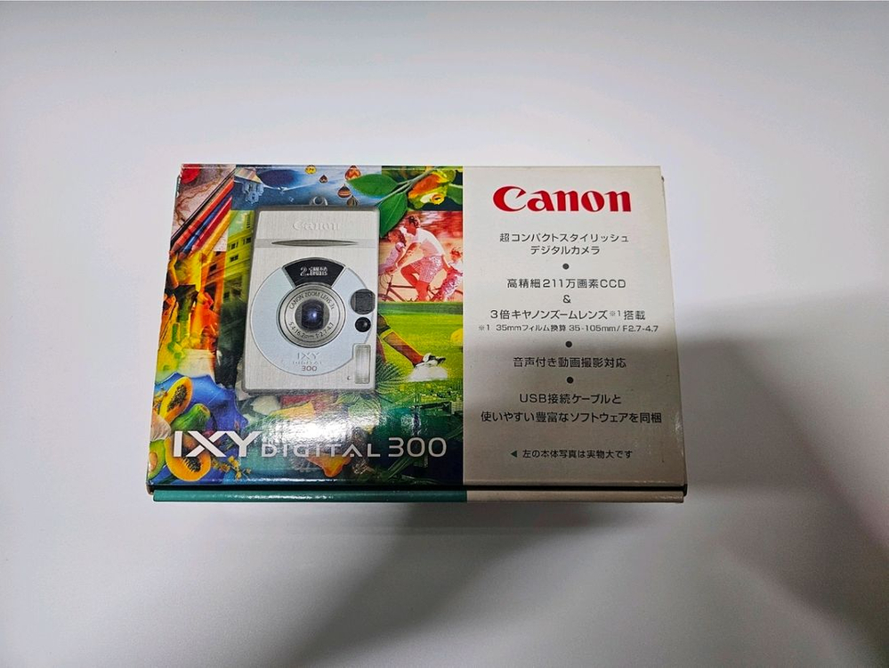 [박스0]캐논 IXY DIGITAL 300(IXUS 300)익시300(익서스300) 올드디카 이미지