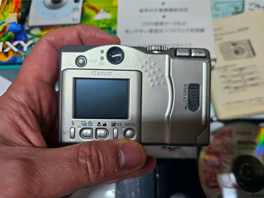 [박스0]캐논 IXY DIGITAL 300(IXUS 300)익시300(익서스300) 올드디카 이미지