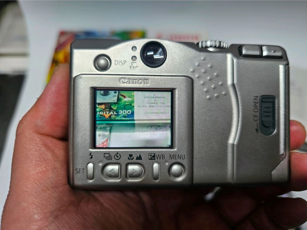 [박스0]캐논 IXY DIGITAL 300(IXUS 300)익시300(익서스300) 올드디카 이미지