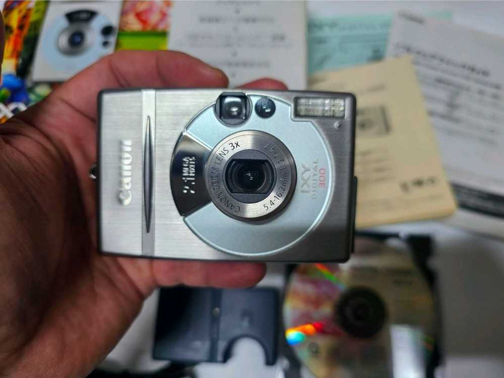 [박스0]캐논 IXY DIGITAL 300(IXUS 300)익시300(익서스300) 올드디카 이미지