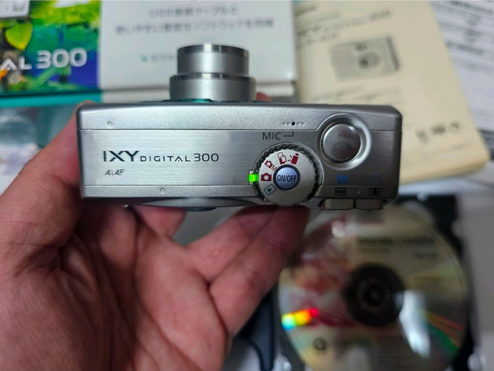 [박스0]캐논 IXY DIGITAL 300(IXUS 300)익시300(익서스300) 올드디카 이미지