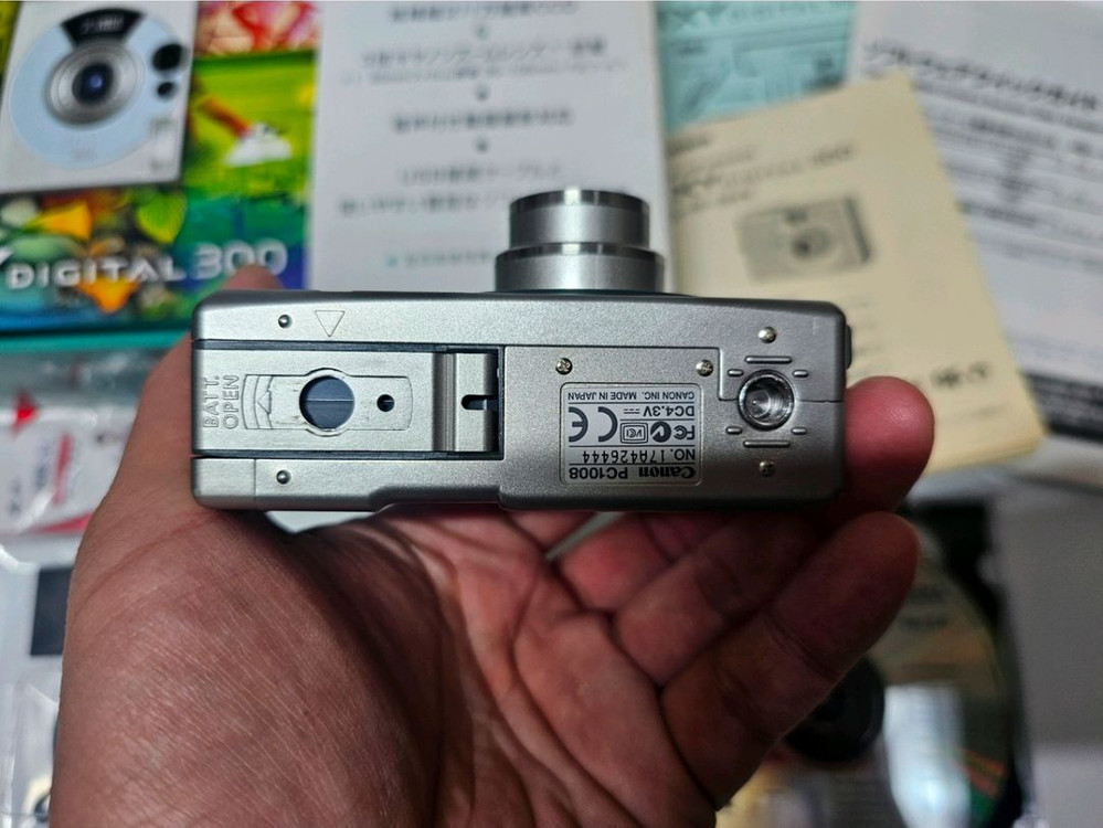 [박스0]캐논 IXY DIGITAL 300(IXUS 300)익시300(익서스300) 올드디카 이미지