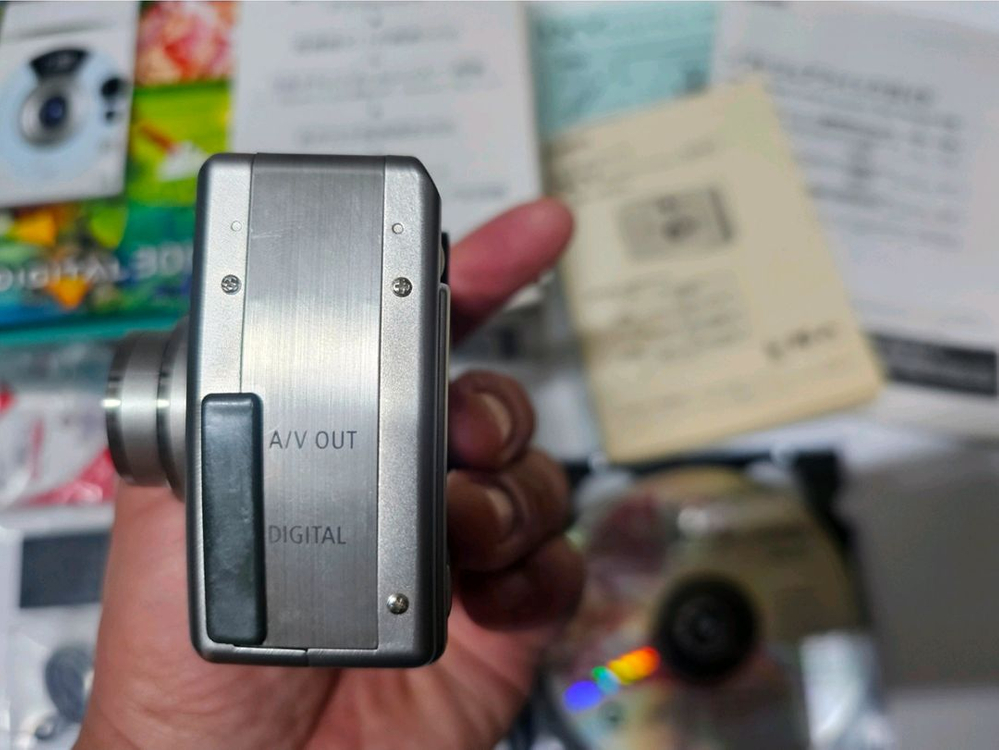 [박스0]캐논 IXY DIGITAL 300(IXUS 300)익시300(익서스300) 올드디카 이미지