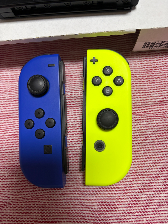 닌텐도 스위치 배터리개선판 풀박 (모여봐요동물의숲+포켓몬레전드 Z-A 설치) 이미지