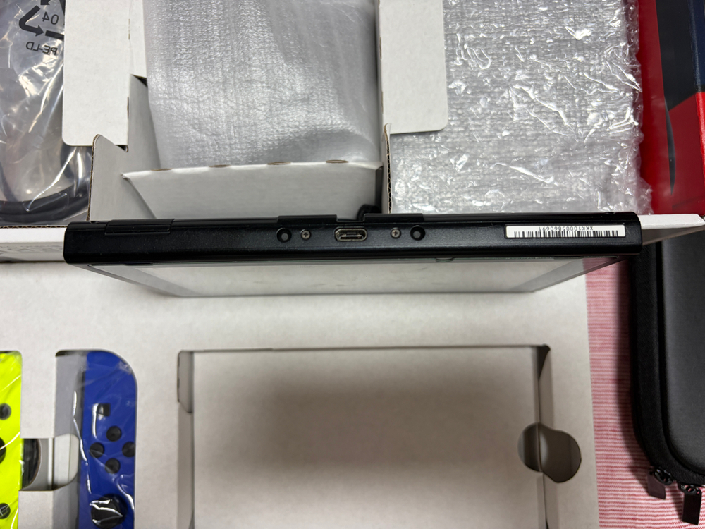 닌텐도 스위치 배터리개선판 풀박 (모여봐요동물의숲+포켓몬레전드 Z-A 설치) 이미지