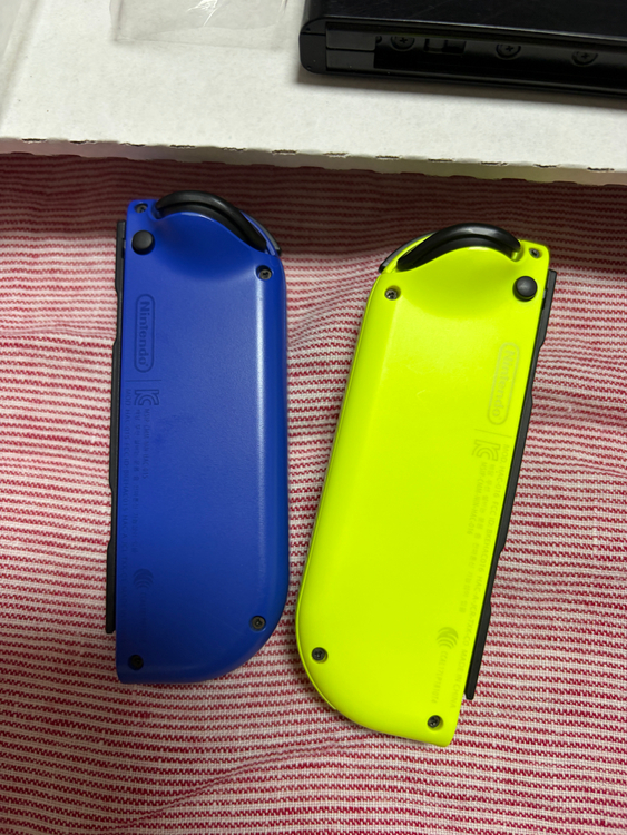 닌텐도 스위치 배터리개선판 풀박 (모여봐요동물의숲+포켓몬레전드 Z-A 설치) 이미지