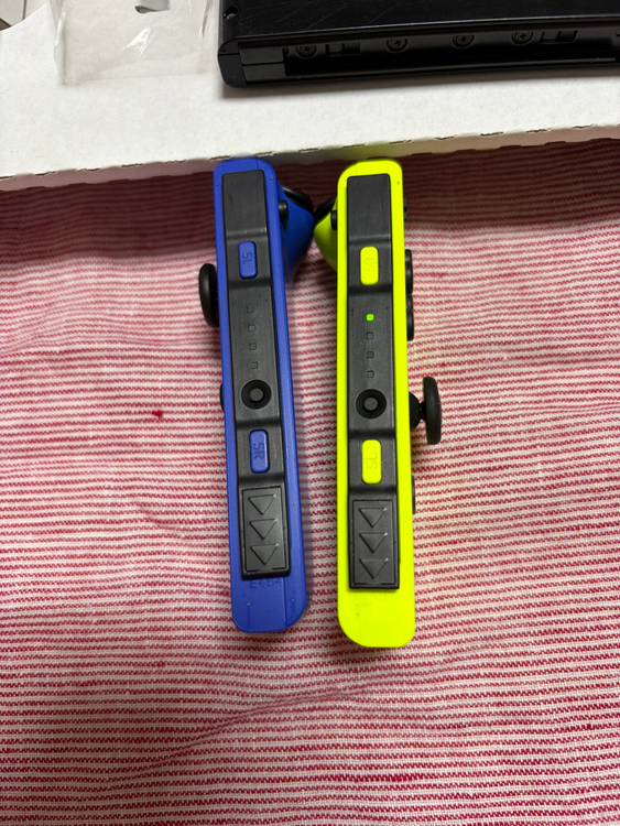 닌텐도 스위치 배터리개선판 풀박 (모여봐요동물의숲+포켓몬레전드 Z-A 설치) 이미지