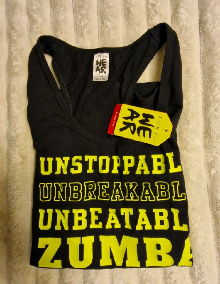 (새상품) 줌바 나시 티셔츠 탱크 탑 이미지