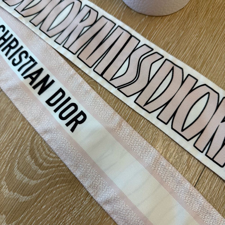 (미착용) 디올 미차 스카프 이미지