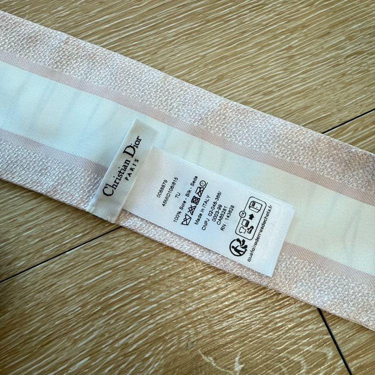 (미착용) 디올 미차 스카프 이미지