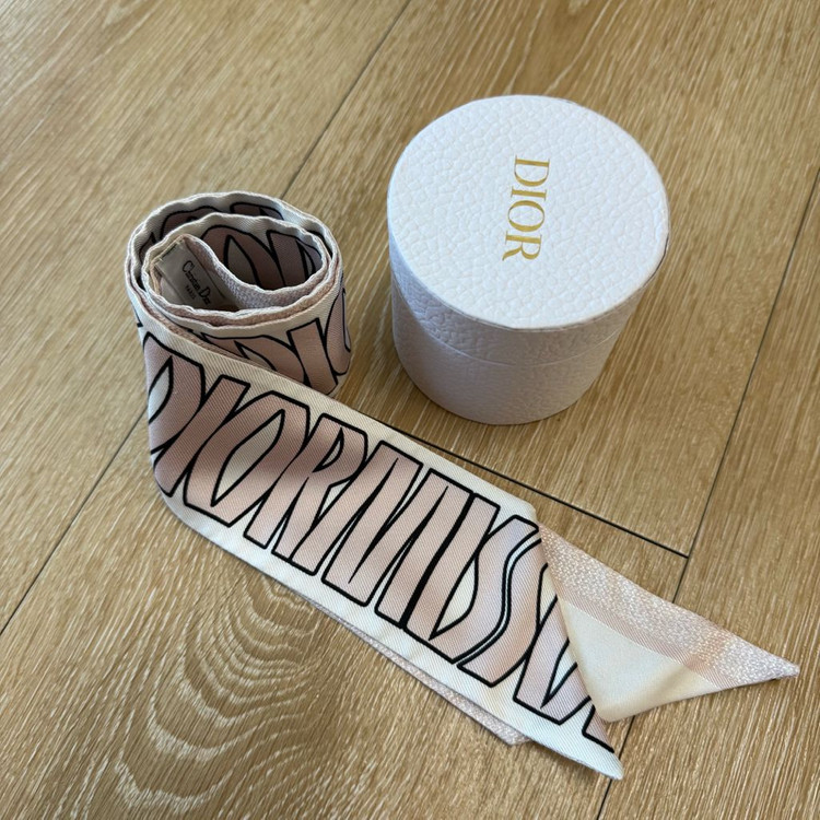 (미착용) 디올 미차 스카프 이미지