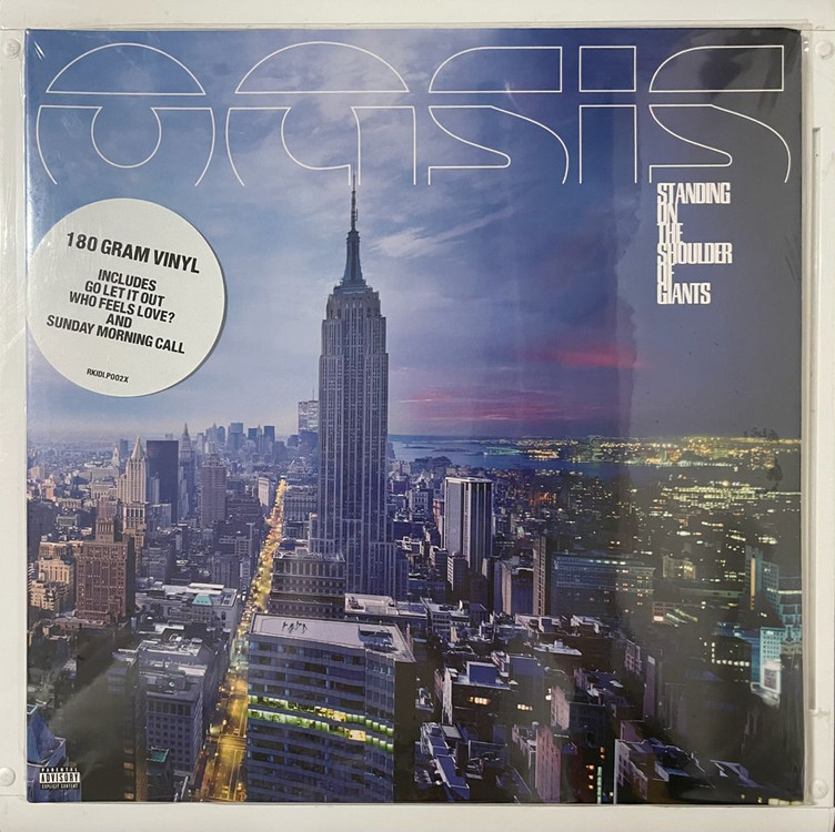 Oasis(오아시스)LP 이미지