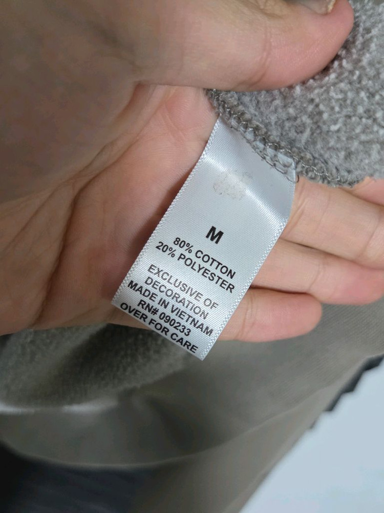 [피어오브갓 에센셜] 전면 로고 라글란 맨투맨 | 00207 이미지