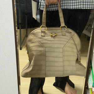 입생로랑 뮤즈백 빅사이즈 악어가죽 이미지