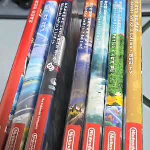 닌텐도스위치2.모여봐요동물의숲.젤다무쌍봉인전기.마리오카트월드.커비의 에어 라이더. 디스커버리 이미지