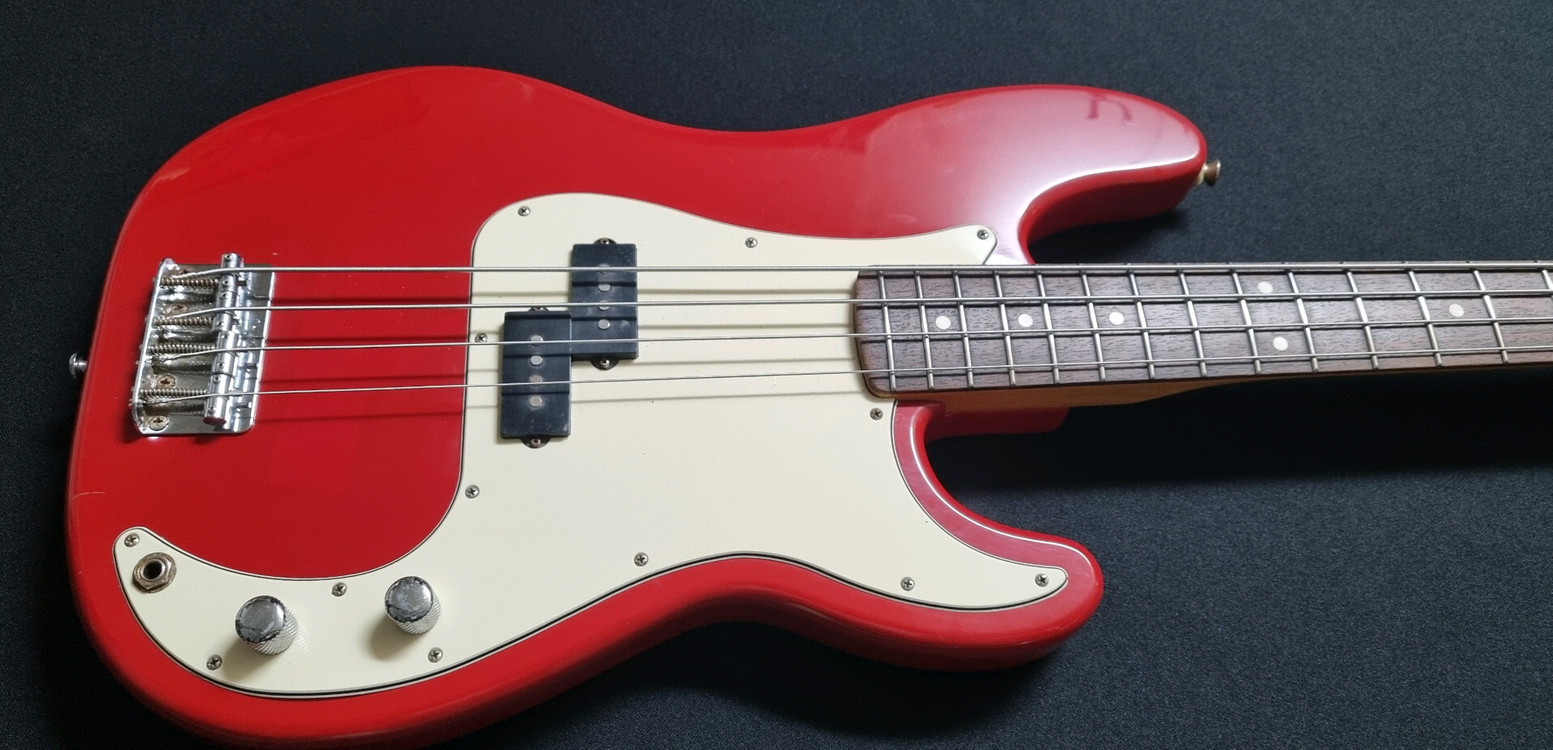 멕시코 펜더 베이스기타 이미지