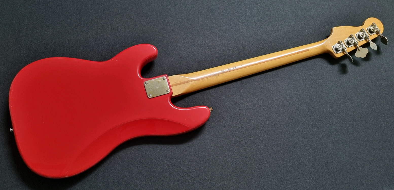 멕시코 펜더 베이스기타 이미지