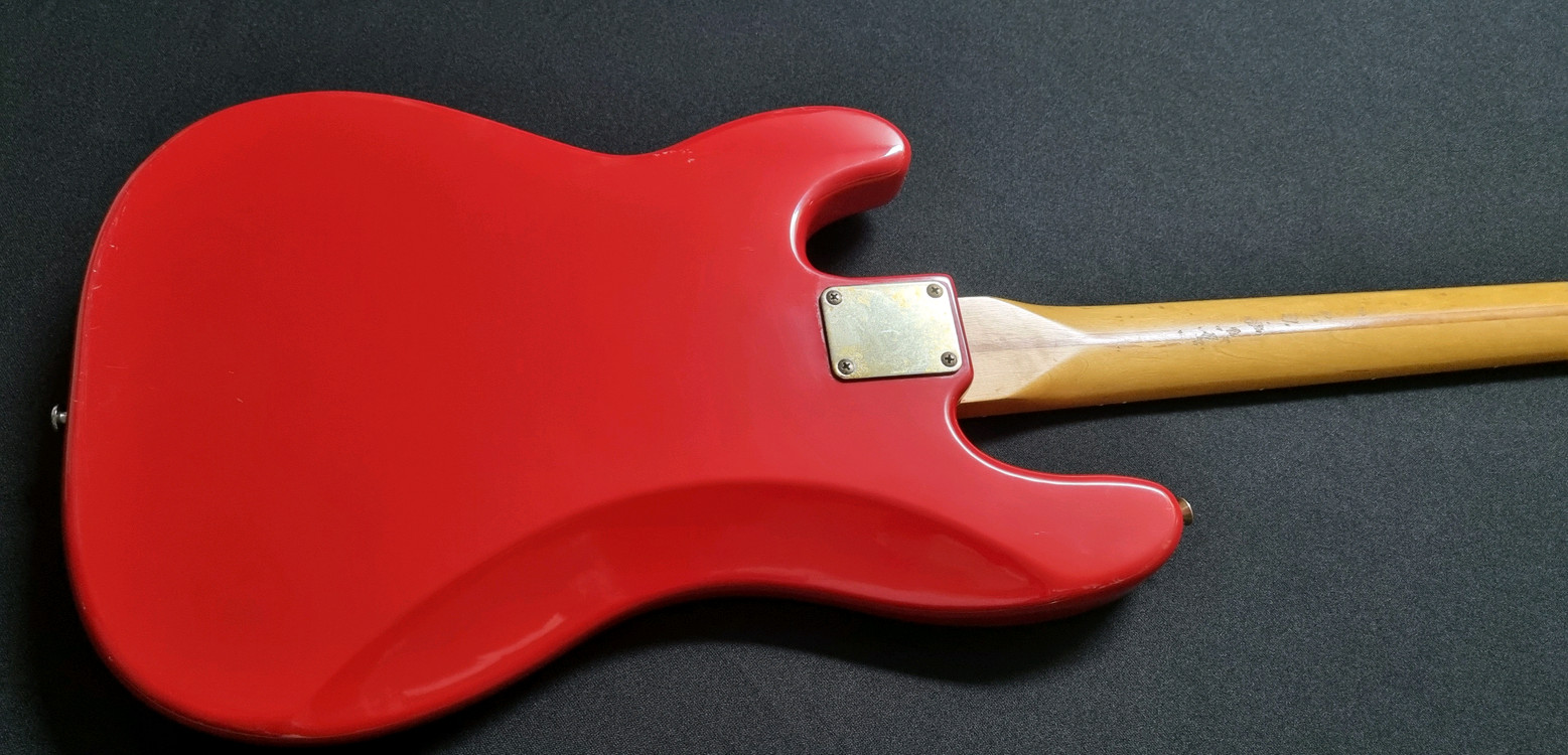 멕시코 펜더 베이스기타 이미지