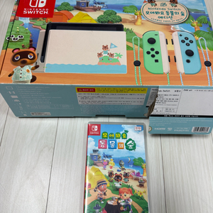 [동숲에디션 4번] 닌텐도 동물의숲 에디션 판매합니다. 이미지