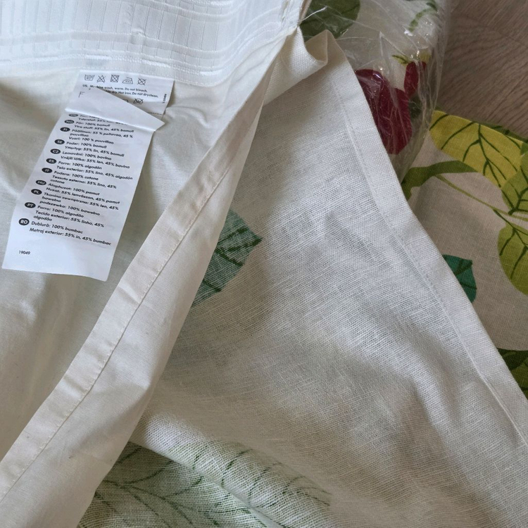 단종 이케아 보루프 커텐 이미지