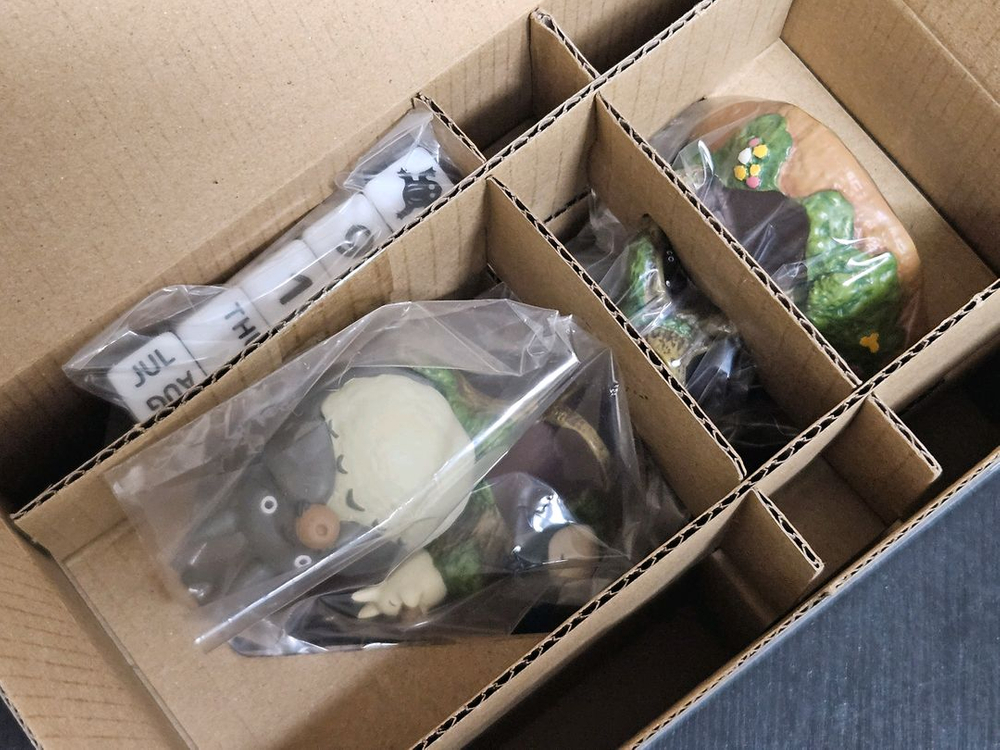 토토로 만년 달력 캘린더 지브리 이미지