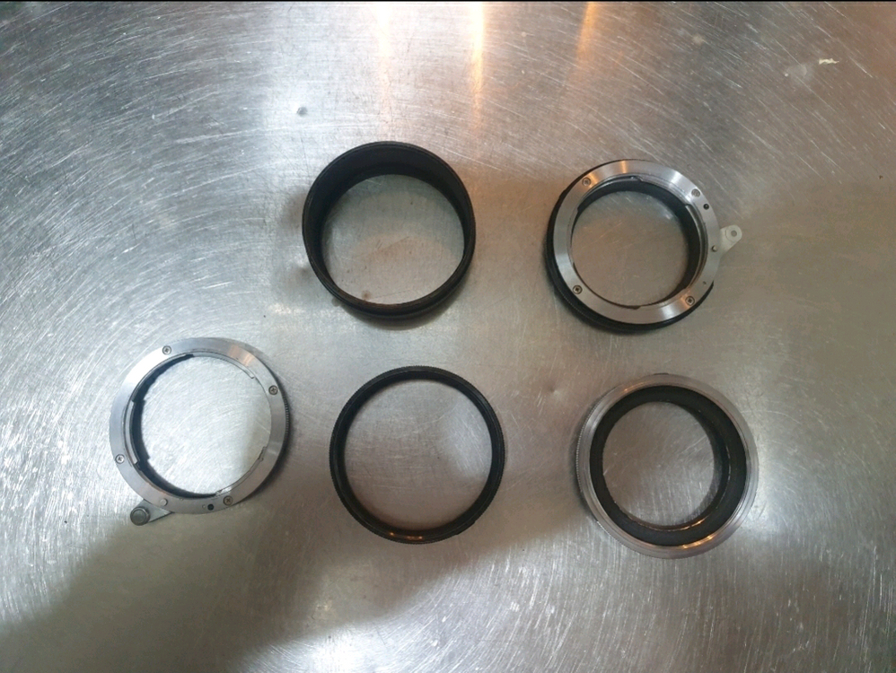 니콘 F마운트 K1,K2,K3,K4,K5 접사링 세트 (필름카메라)용 이미지