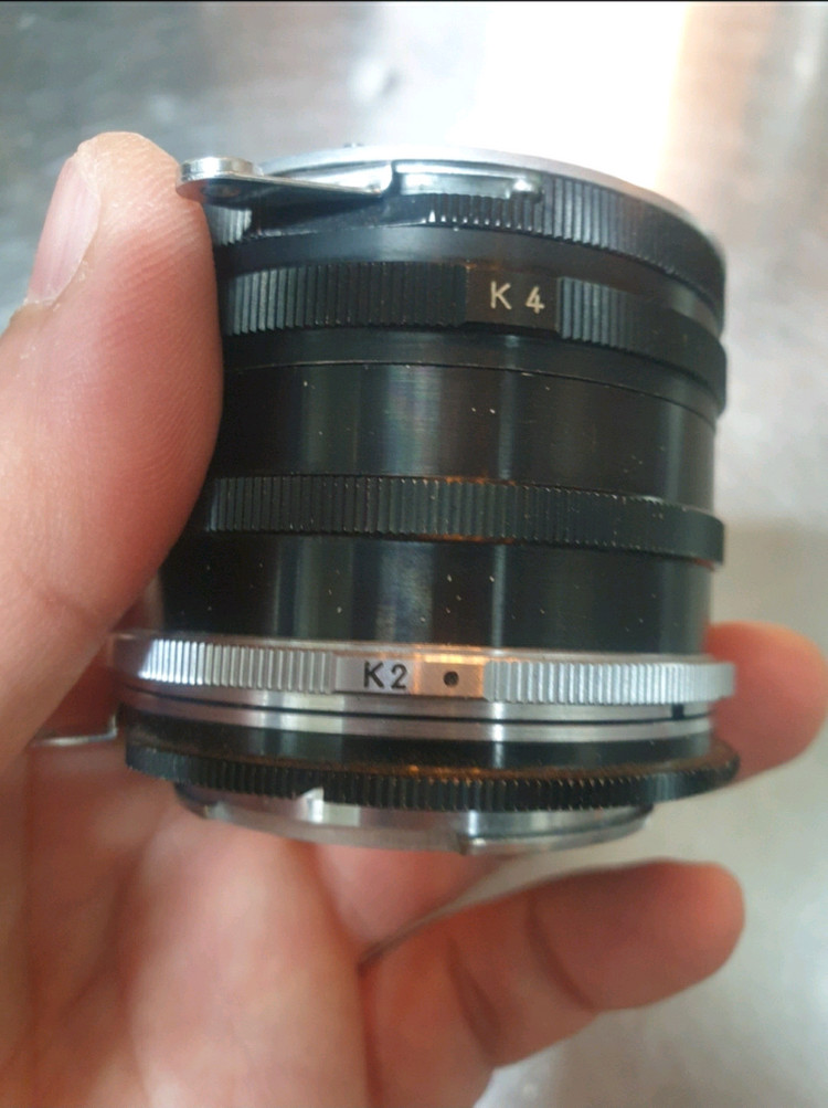 니콘 F마운트 K1,K2,K3,K4,K5 접사링 세트 (필름카메라)용 이미지