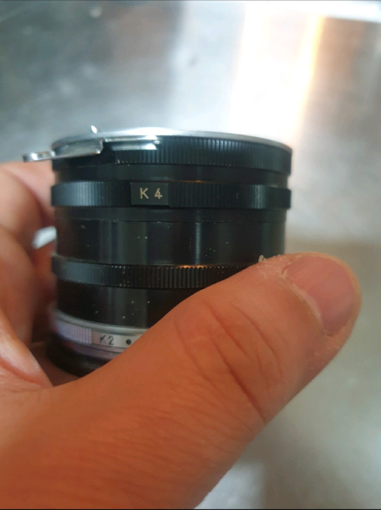 니콘 F마운트 K1,K2,K3,K4,K5 접사링 세트 (필름카메라)용 이미지