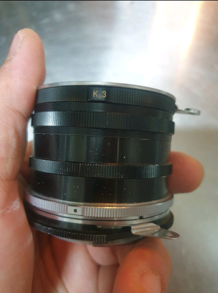 니콘 F마운트 K1,K2,K3,K4,K5 접사링 세트 (필름카메라)용 이미지