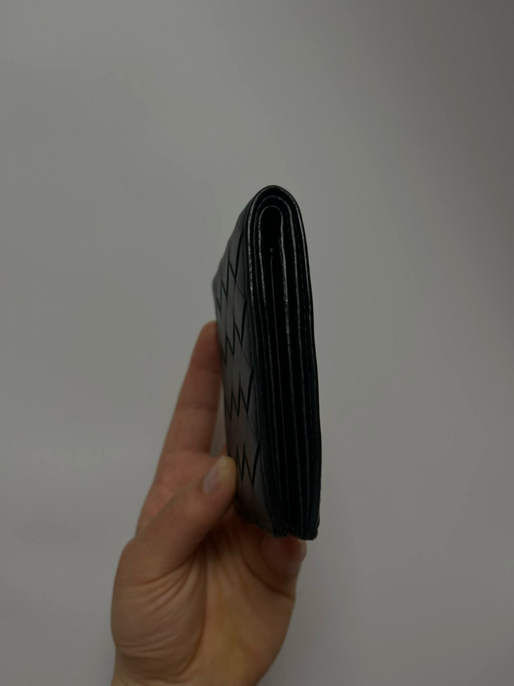 보테가베네타 반지갑 블랙 이미지
