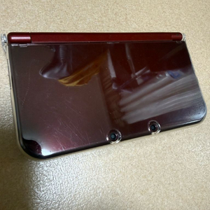 닌텐도 new 3DS XL 레드 뉴큰다수/ 하트골드 칩포함 이미지