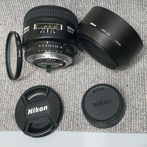 니콘 AF Nikkor 85mm F1.8D 단렌즈 이미지