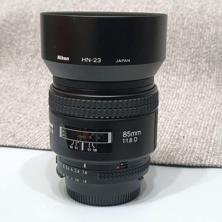 니콘 AF Nikkor 85mm F1.8D 단렌즈 이미지
