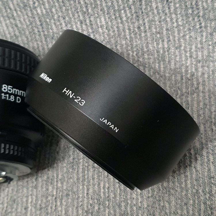 니콘 AF Nikkor 85mm F1.8D 단렌즈 이미지