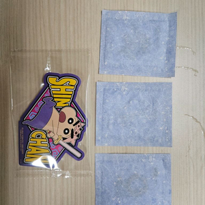 빅초코비 짱구 스티커 + 포켓몬 띠부실 3종 이미지