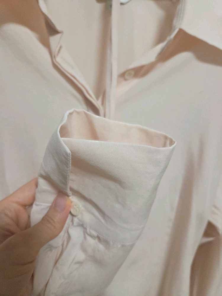 sie 시에 로아 라인 스트랩 셔츠 이미지