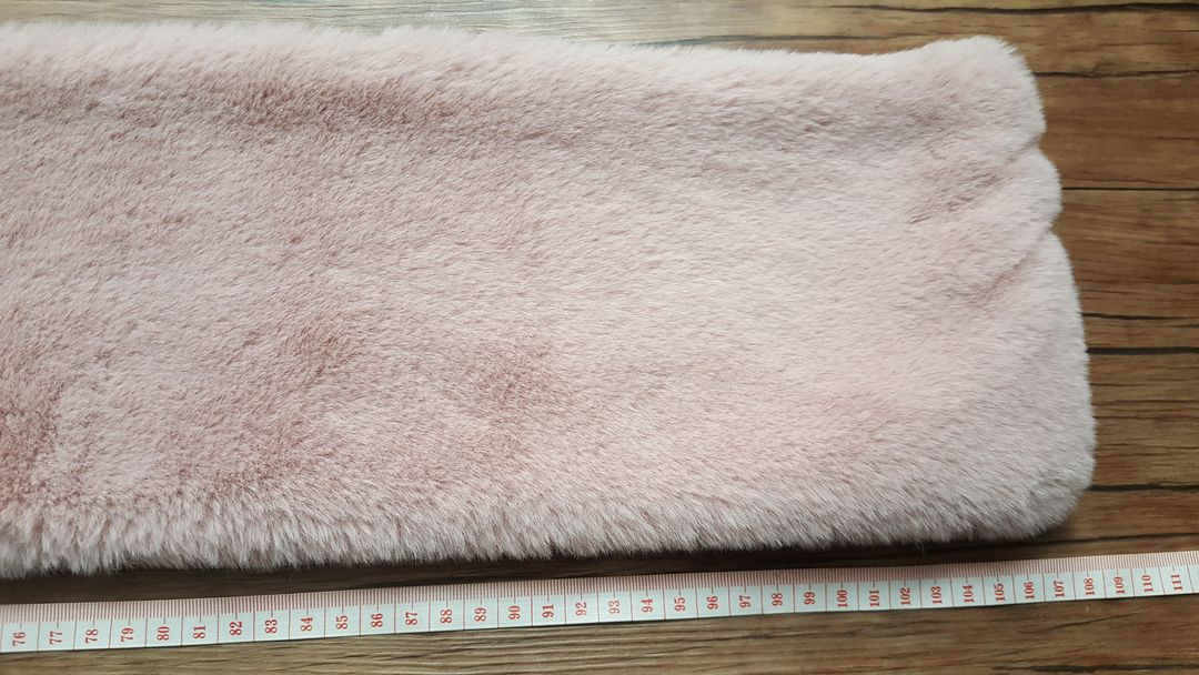 퍼 숄더 머플러 목도리 이미지