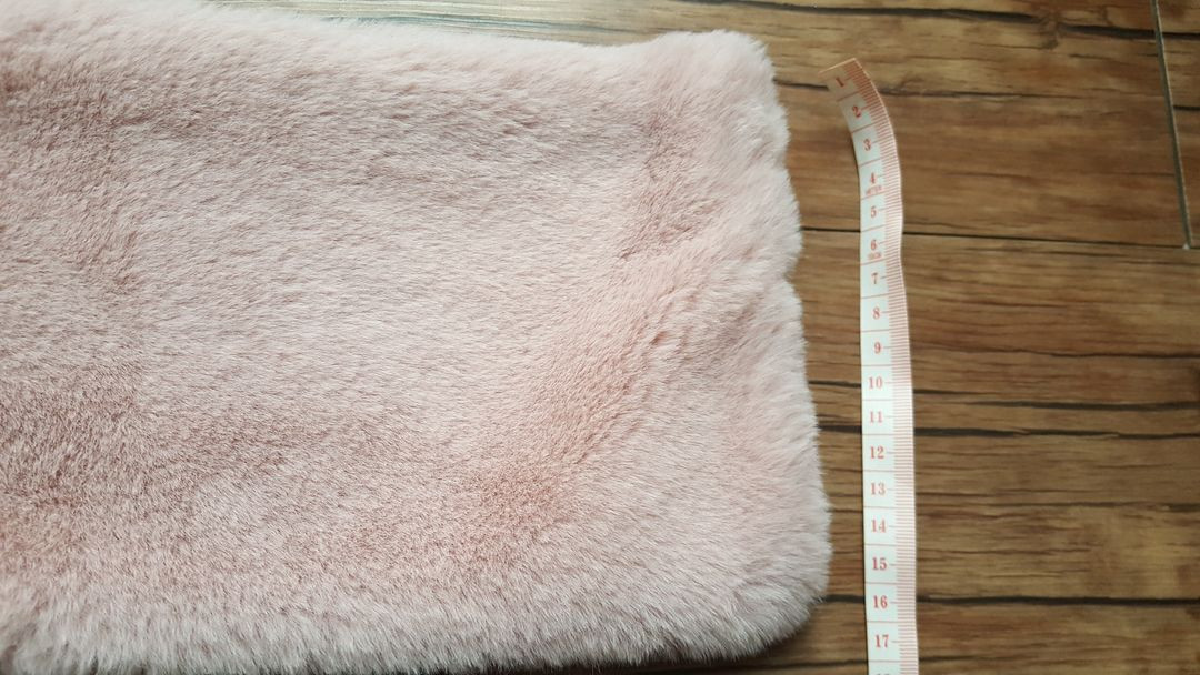 퍼 숄더 머플러 목도리 이미지