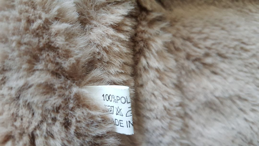 퍼 숄더 머플러 목도리 이미지