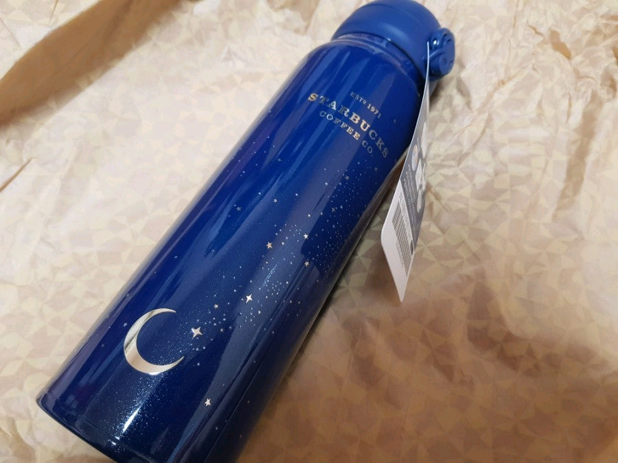 스타벅스 JNL 여름밤 보온병 750ml 이미지