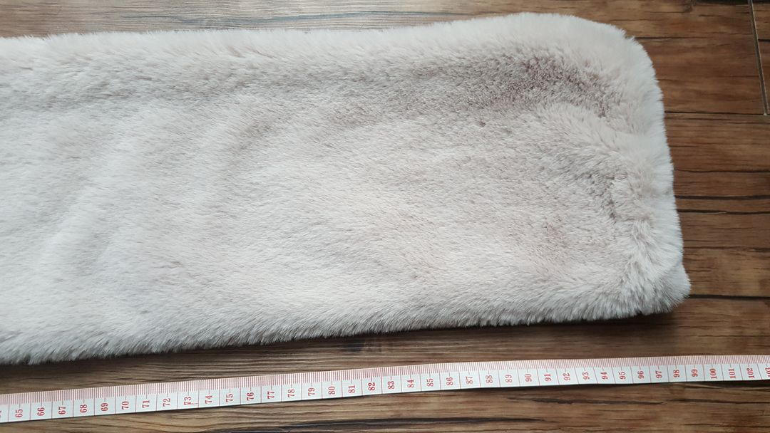 퍼 숄더 머플러 목도리 이미지